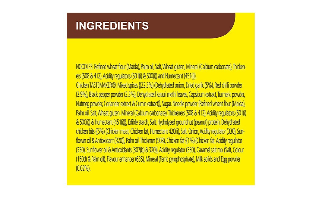 Maggi Chicken Noodles    Pack  71 grams